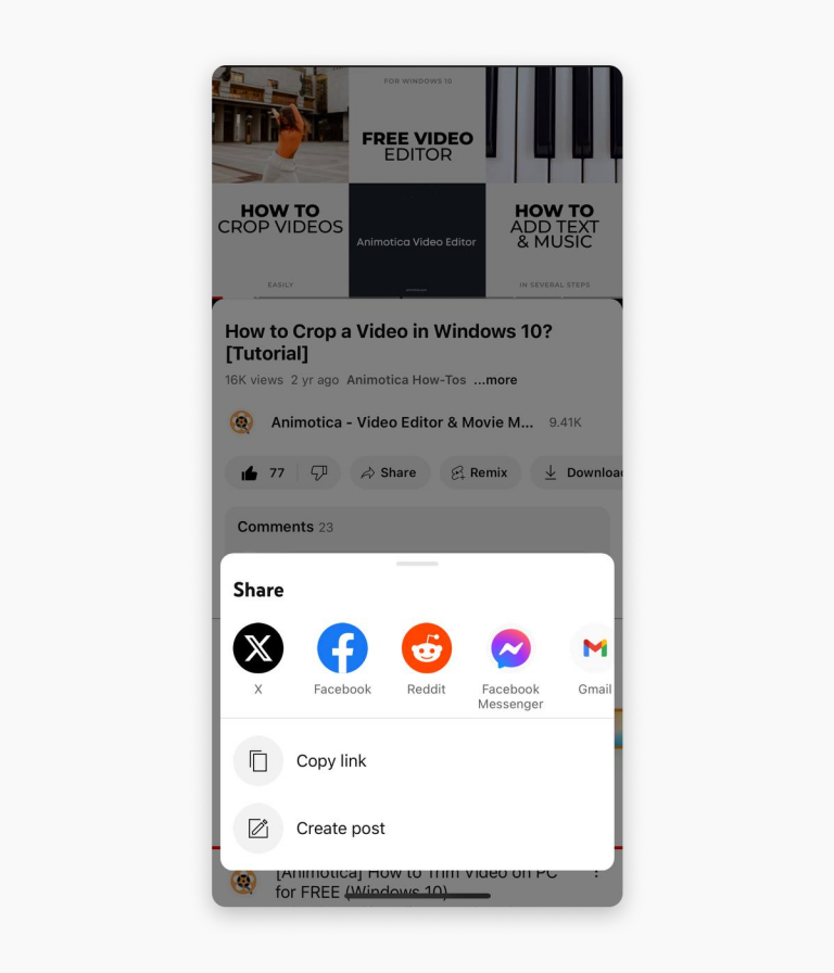 How to Share YouTube Videos on Instagram ANIMOTICA Blog