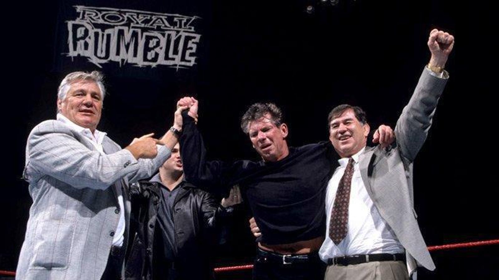 WATCH Vince McMahons shock Royal Rumble win in 1999 WWE News Sky