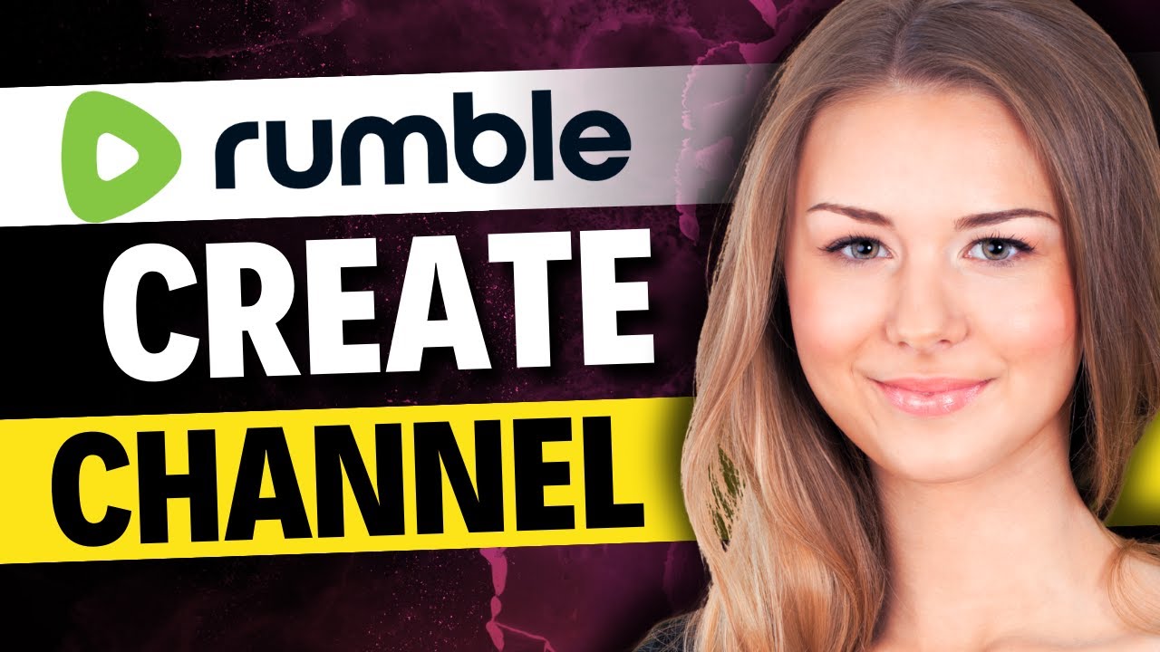 How to Create a Channel on Rumble FULL GUIDE YouTube