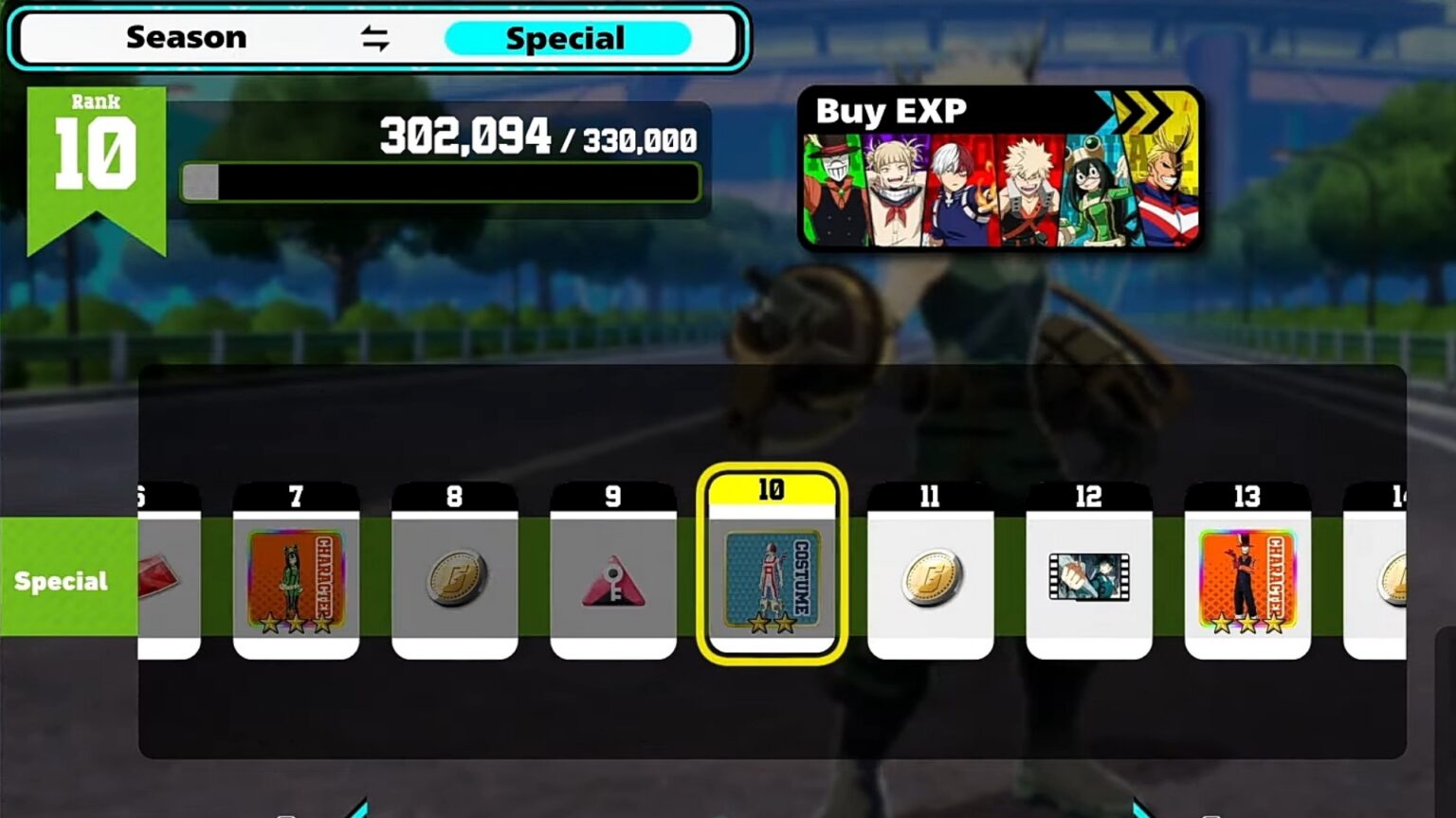 How to unlock all characters in My Hero Ultra Rumble