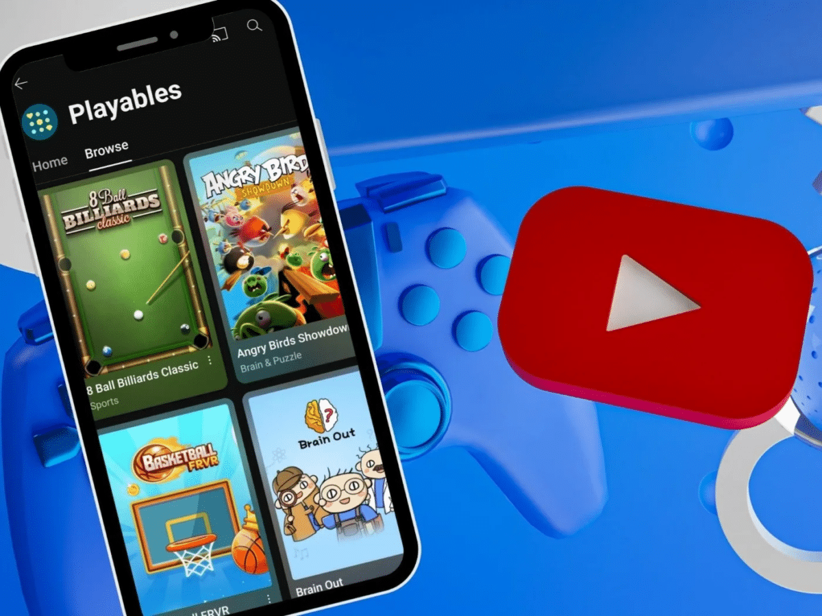 Everything you need to know about YouTube Playables