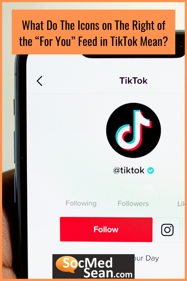 What Do The Different Symbols and Icons Mean in TikTok SocMedSean