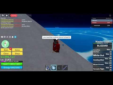 new Rumbling waters event Roblox Blox Fruits YouTube