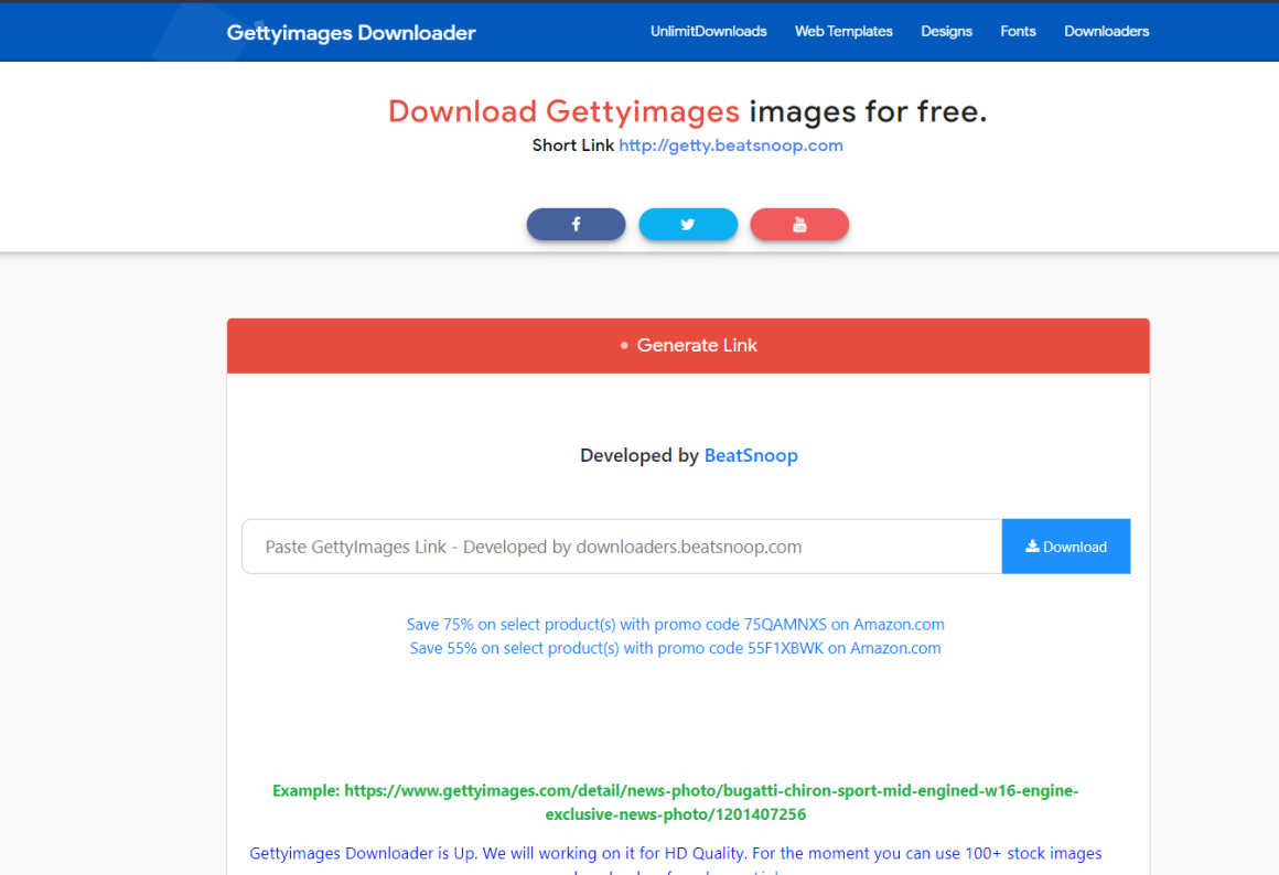 How to Download GettyImages Photos for Free Without Watermark
