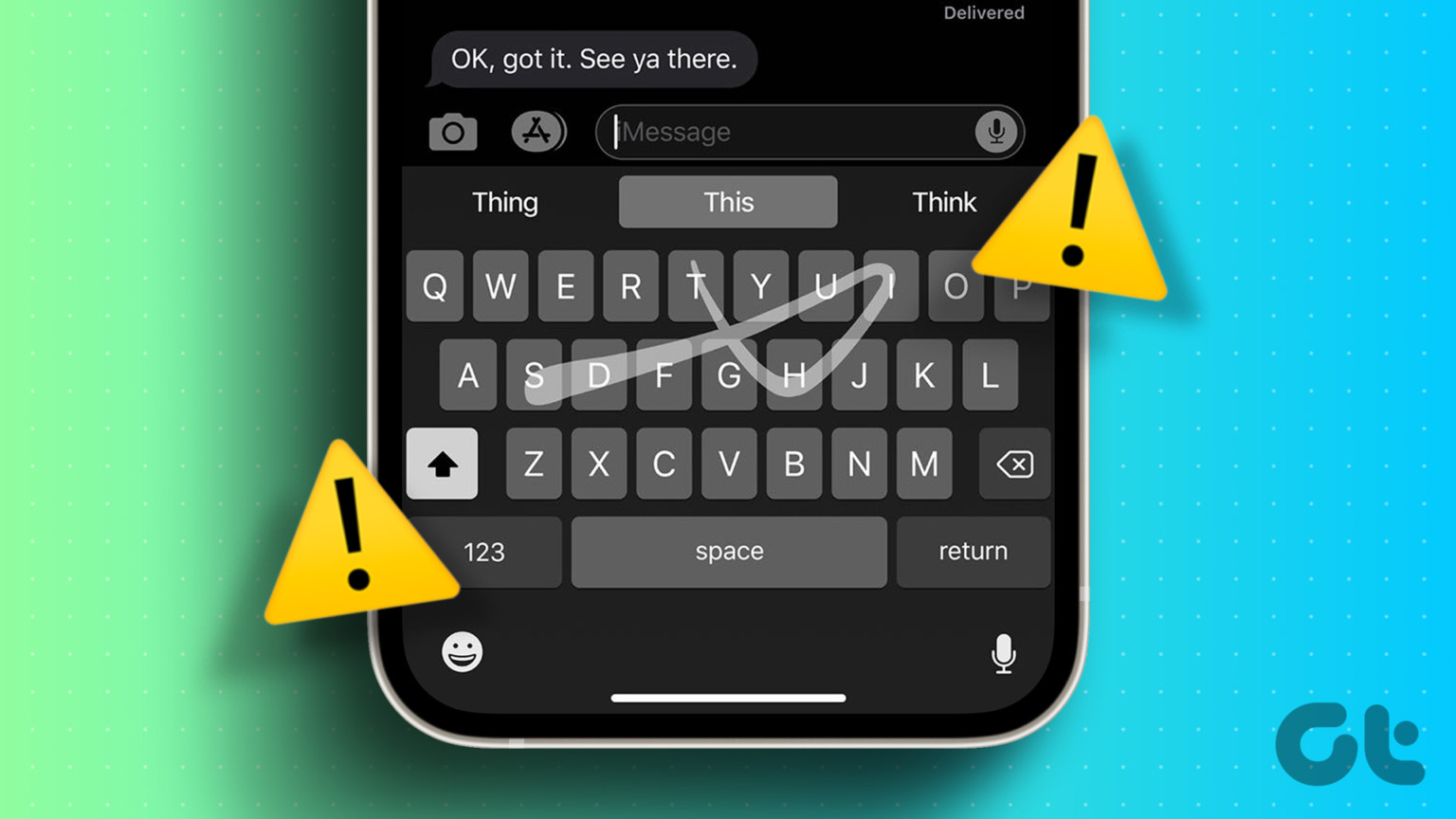 3 Fixes for Android Keyboard Not Working in the YouTube App Guiding Tech