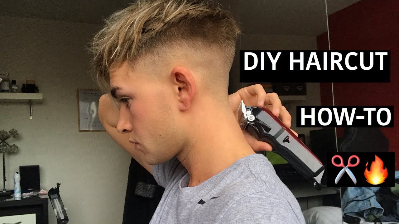HOW TO CUT YOUR OWN HAIR 2018 SelfHaircut Step by Step Tutorial
