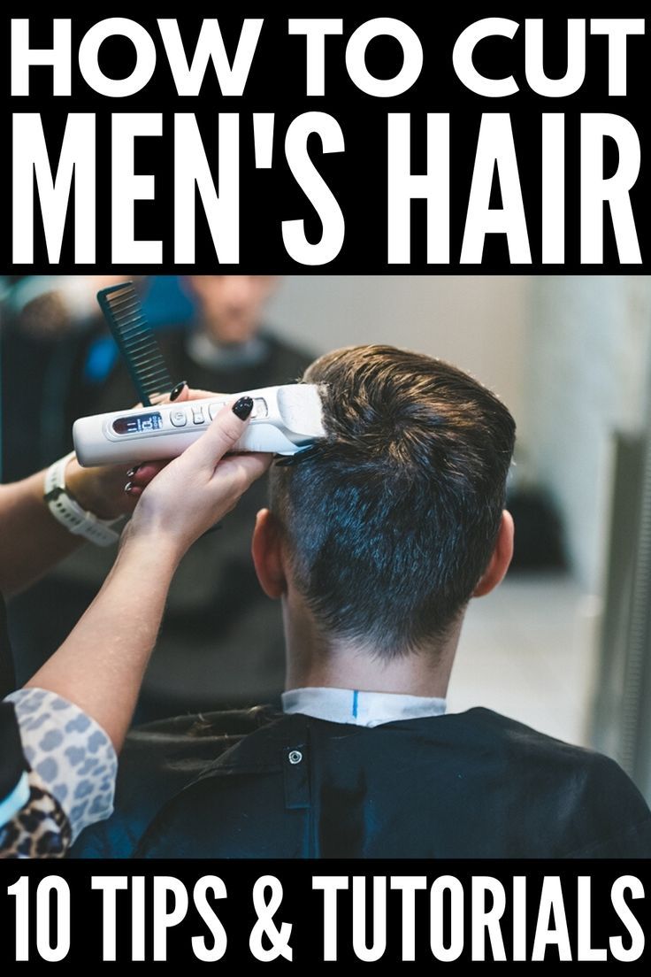 How to cut men s hair at home 10 tips and step by step tutorials Artofit