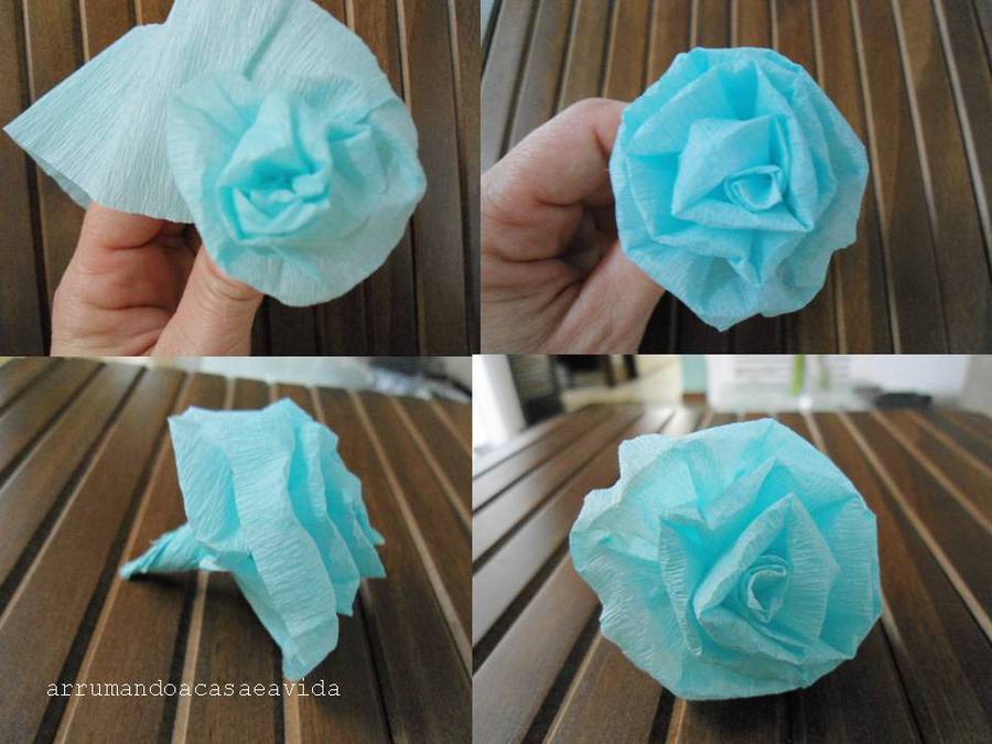 How to DIY Beautiful Crepe Paper Flower Ball