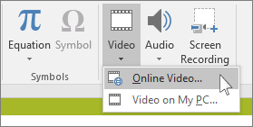 How to embed YouTube Video in PowerPoint and Keynote