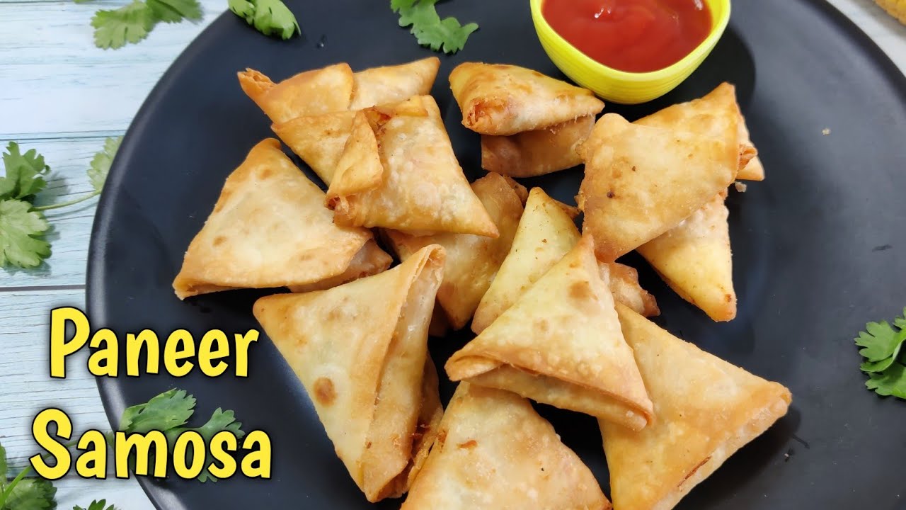 Patti Samosa Recipe Cheese Paneer Samosa Samosa Recipe HomeMade