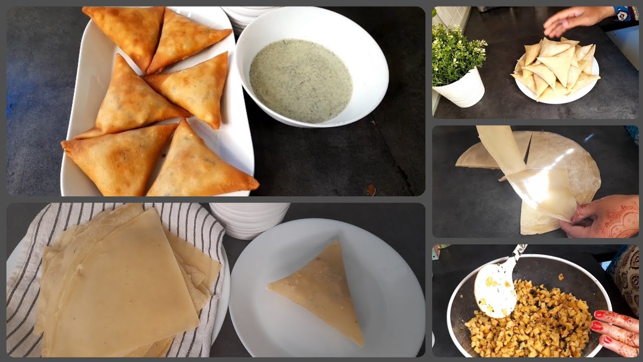 Famous Aloo Samosa With Homemade Samosa Patti recipe by Home Skills
