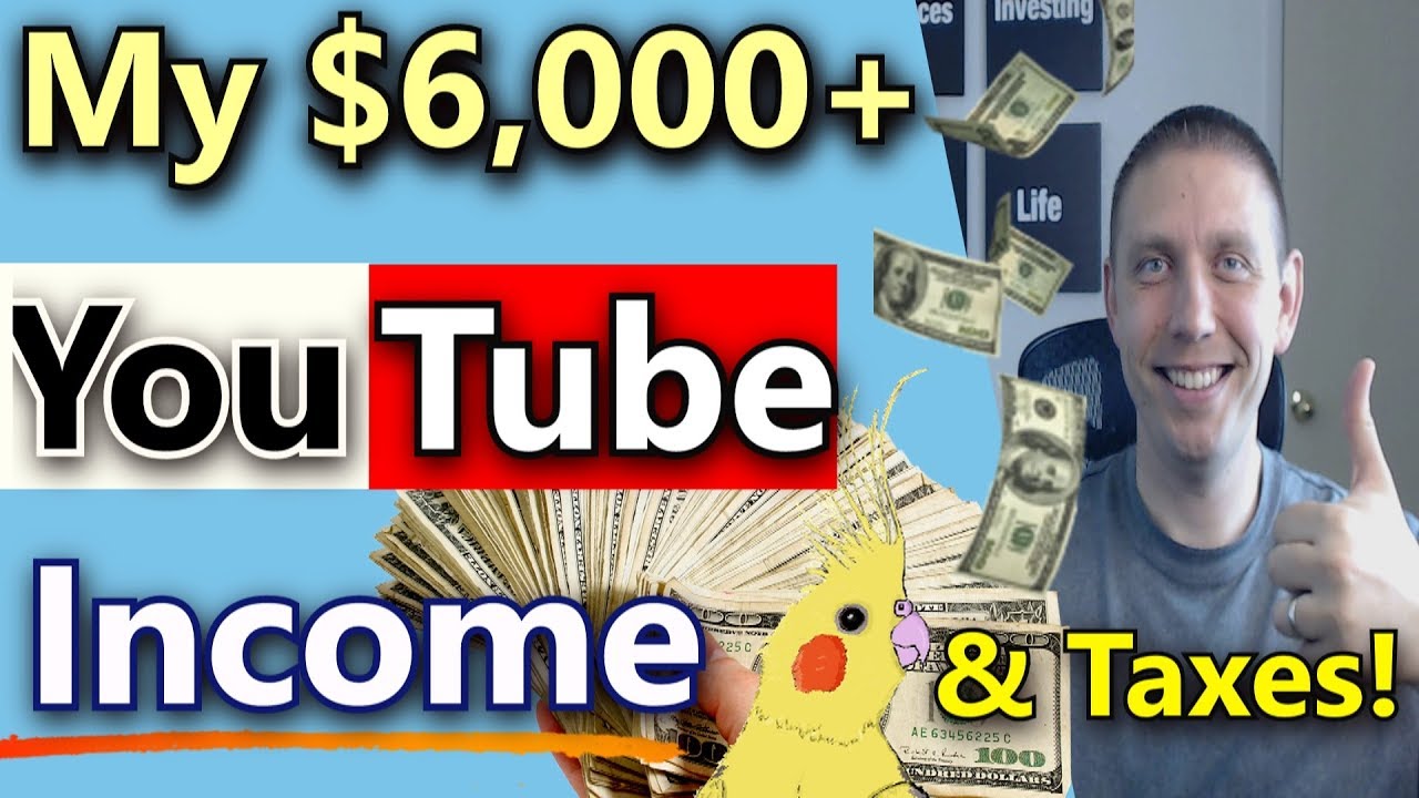 Tracking My YouTube Income For Taxes NOT CLICKBAIT YouTube Taxes