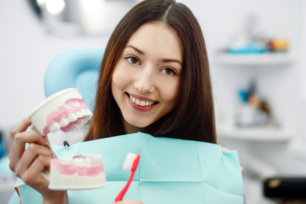 How to keep your teeth clean for a comfortable smile Dubai