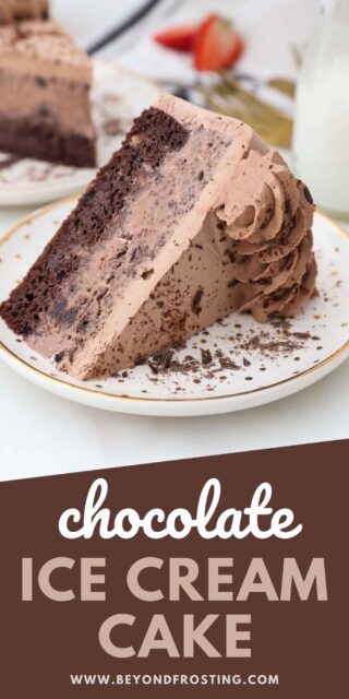 Easy Chocolate Ice Cream Cake Recipe Beyond Frosting