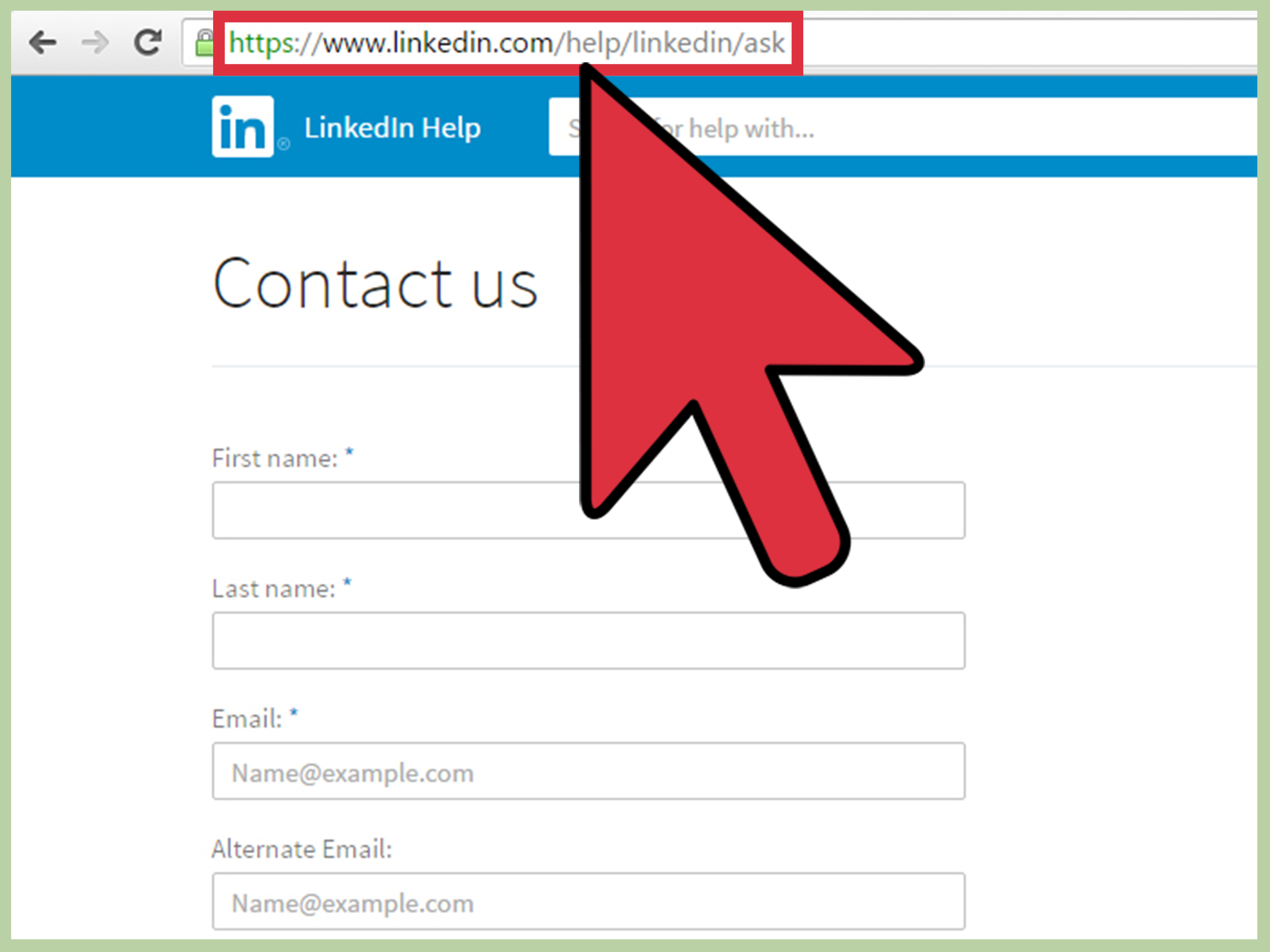 3 Ways to Change Your Email Address on Linkedin wikiHow