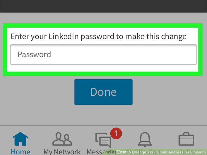 3 Ways to Change Your Email Address on LinkedIn wikiHow