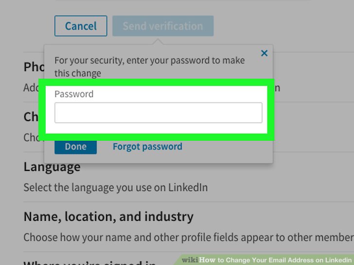 3 Ways to Change Your Email Address on LinkedIn wikiHow