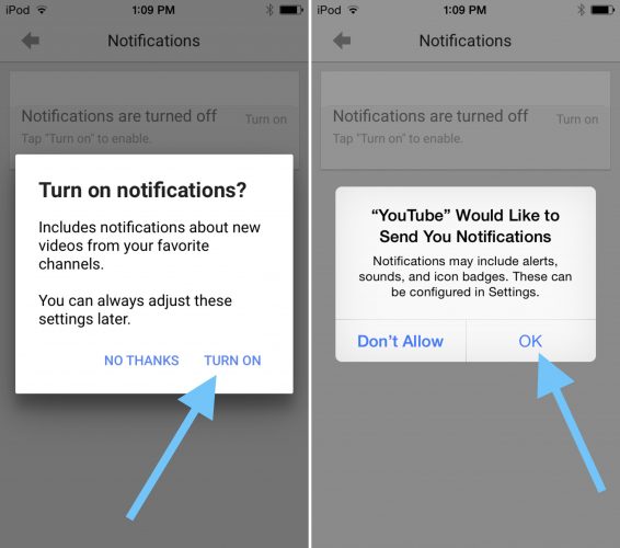 How to get notified when we post a new YouTube video