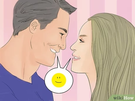 How To French Kiss Diagram