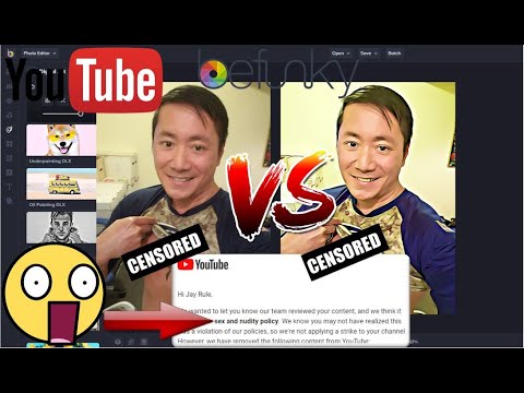 Youtube Removed My Video Thumbnail For Violation Of Sex Nudity Policy