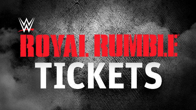 Get Royal Rumble tickets now WWE