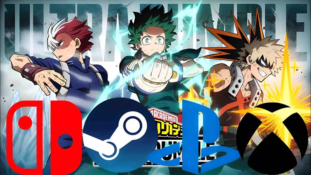 BREAKING NEWS MY HERO ULTRA RUMBLE CROSS PLAY HAS BEEN CONFIRMED BY THE