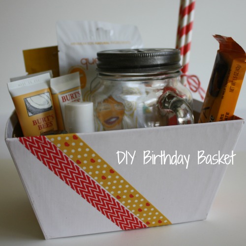 DIY Birthday Basket Gift Life Anchored
