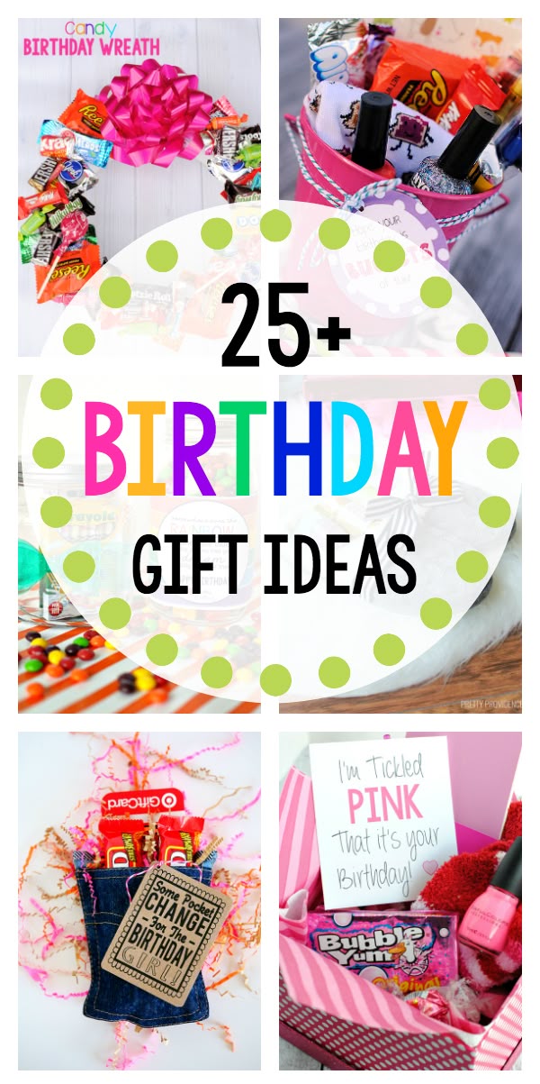 Creative Homemade Birthday Gifts