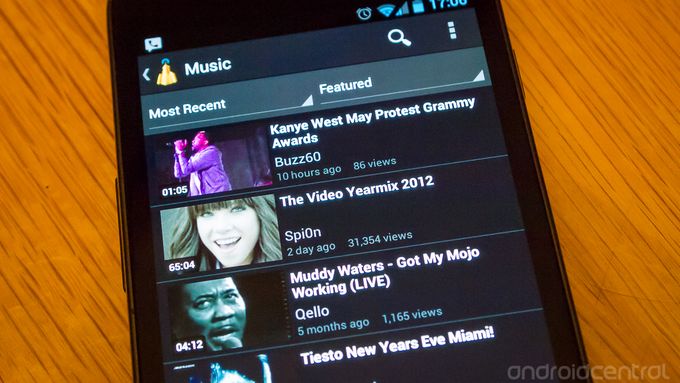 Dailymotion app updated with new UI and features Android Central