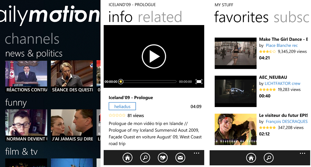 Dailymotion also gets an official app on Windows Phone Windows Central