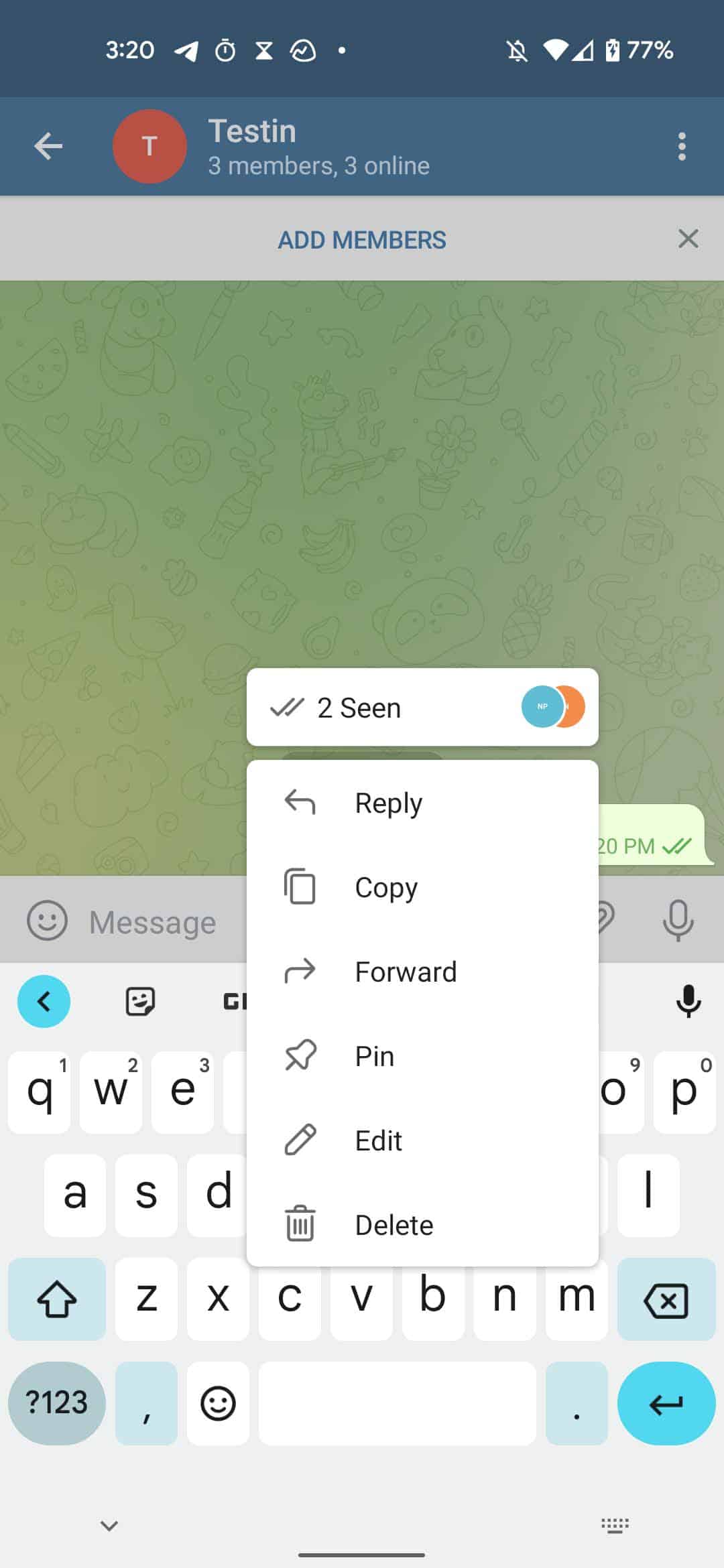 Telegram Preps Group Read Receipts But With A Catch