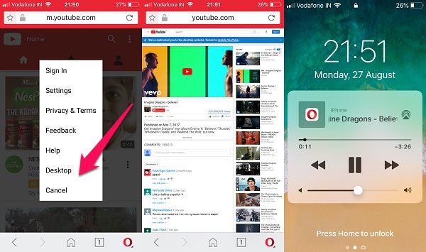How to Play YouTube Music in the Background with Screen Off MashTips