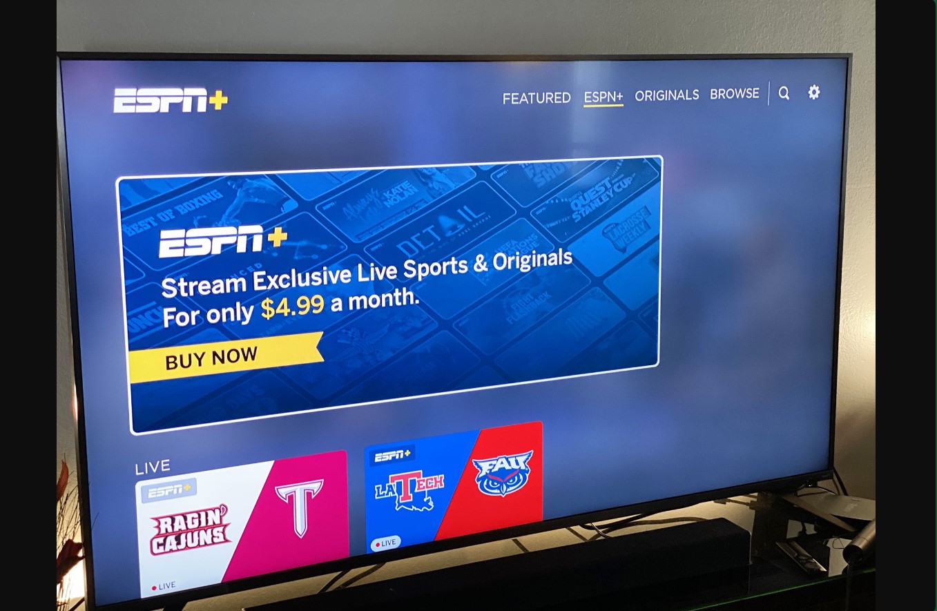 How Do I Add Espn To My Smart TV Robotsnet