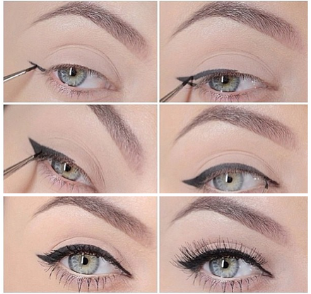 How To Apply Liquid Eyeliner For Beginners
