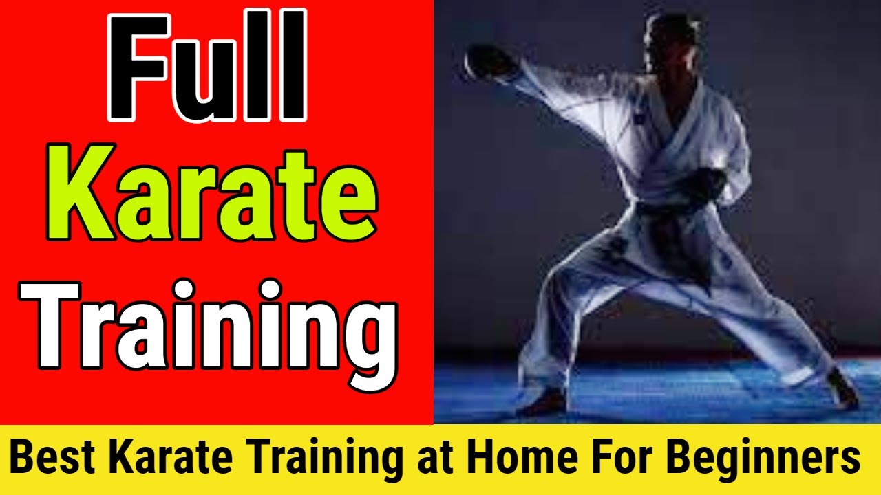 Best Karate Training at Home For Beginners Master Shailesh YouTube