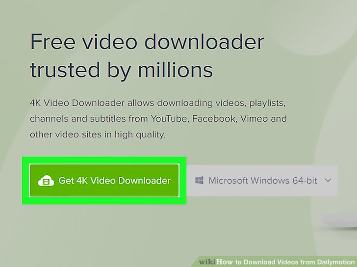3 Ways to Download Videos from Dailymotion wikiHow