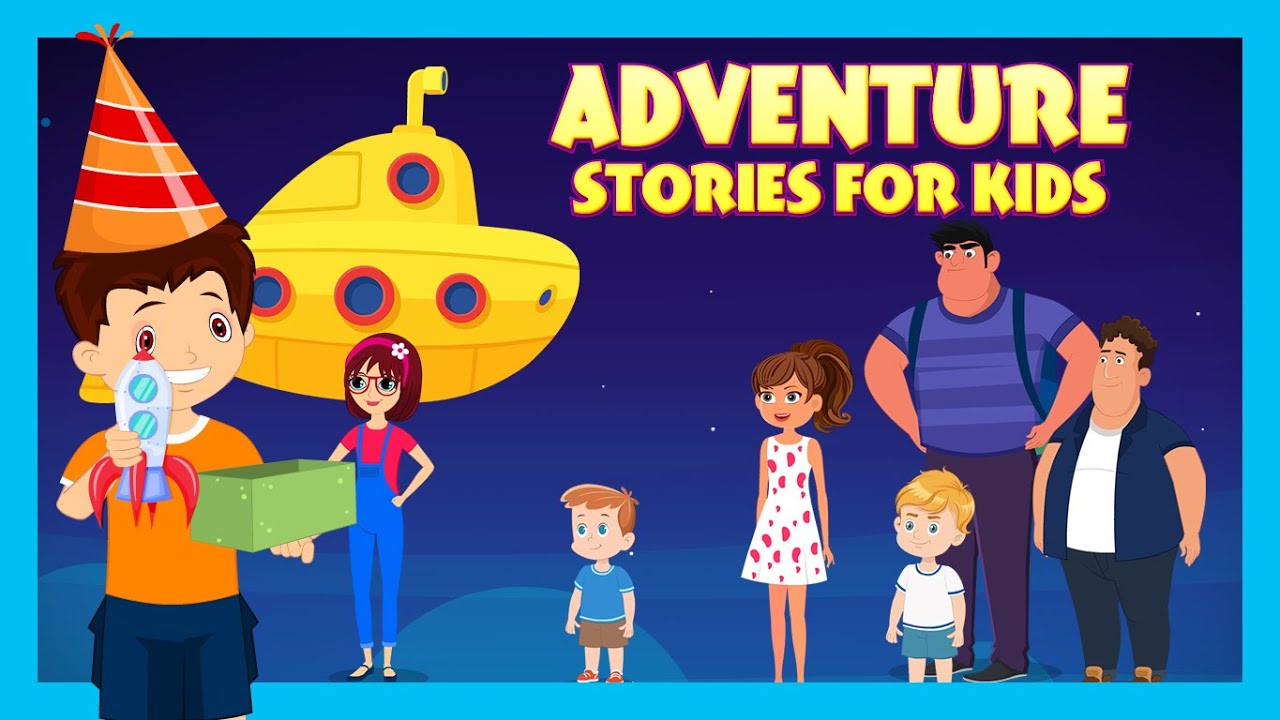 Adventure Stories For Kids Bedtime Stories for Kids in English