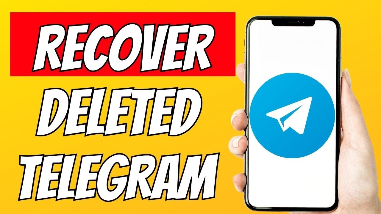 How to Recover Deleted Telegram Messages Chats Pictures and Videos