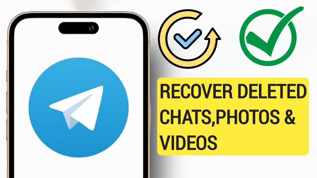 How To Recover Deleted Telegram Message Chats Pictures and Videos