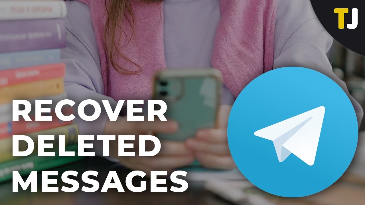 How to Recover Deleted Messages in Telegram YouTube