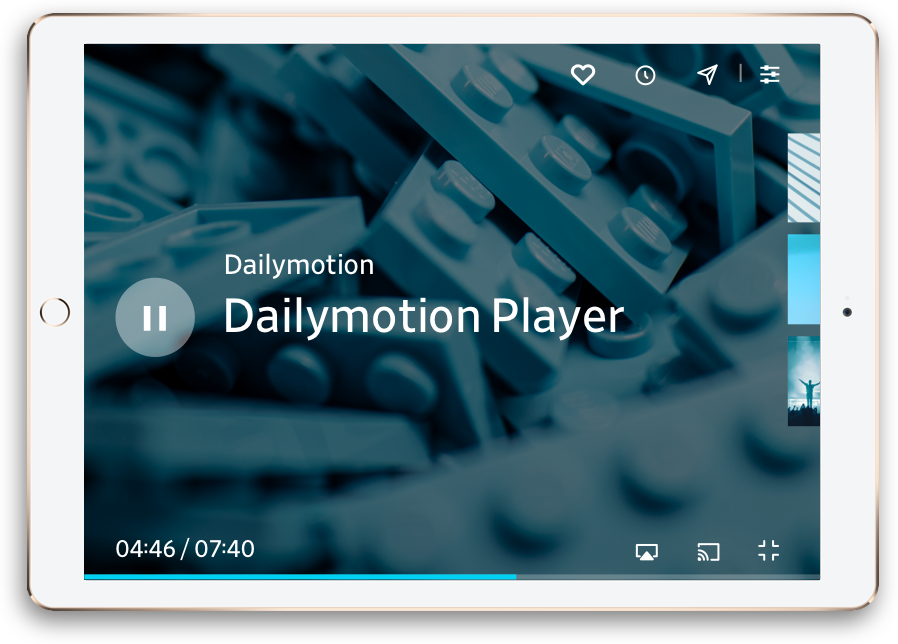 Online Video Platform HTML5 Player monetization Dailymotion