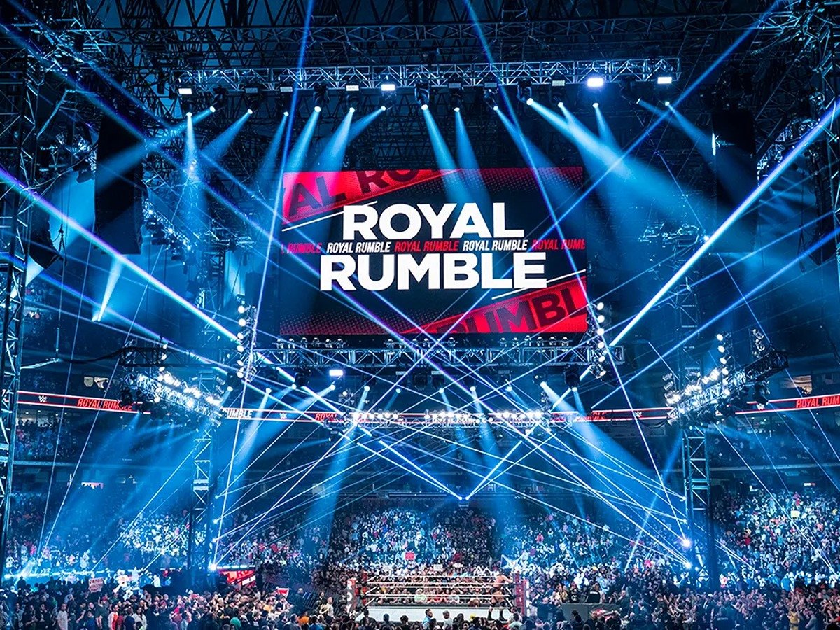 WWE announces date and venue for Royal Rumble 2024