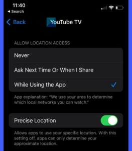 How to verify YouTube TV app using tvyoutubecomverify