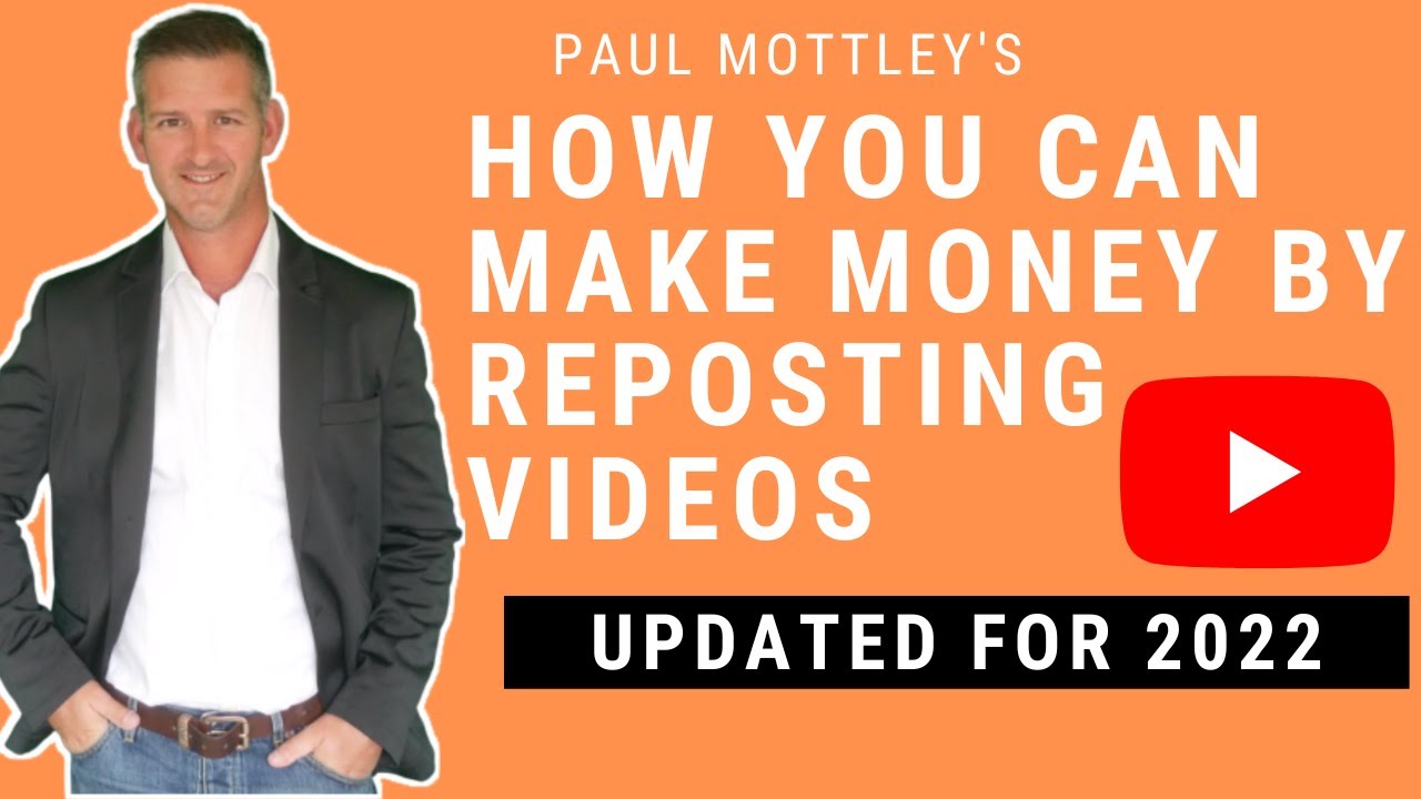 Make Money On YouTube Reposting Videos 2022 Creative commons fail