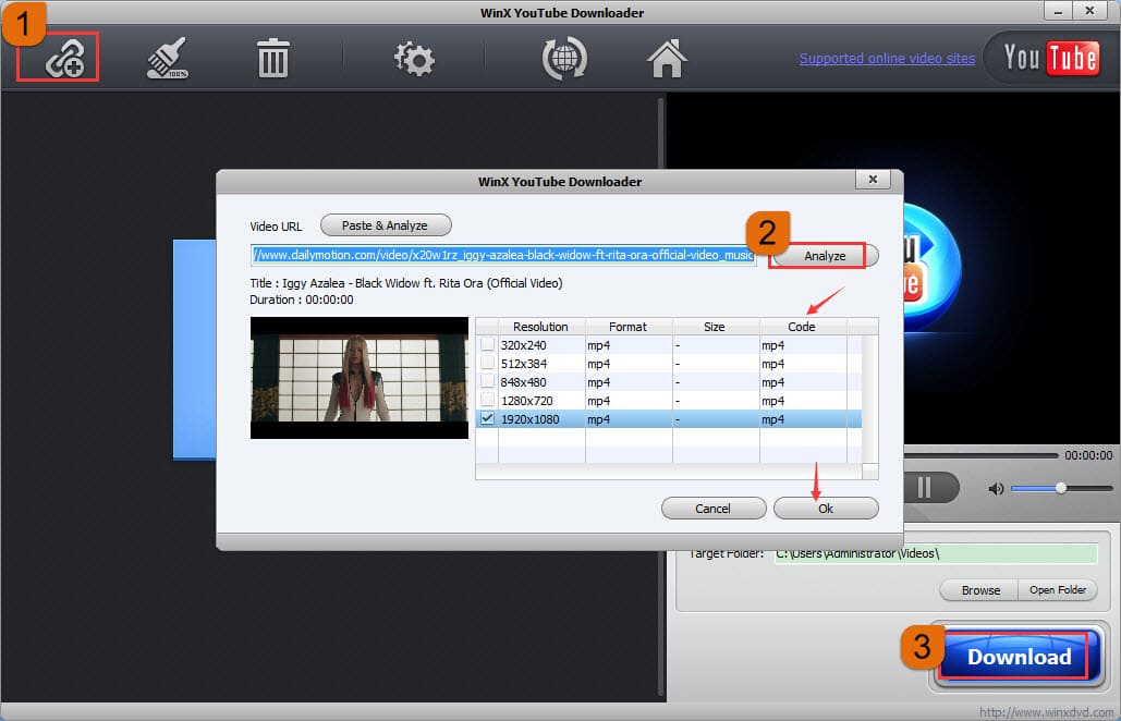 Free Dailymotion Video Downloader to Download Any SDHD Dailymotion Videos