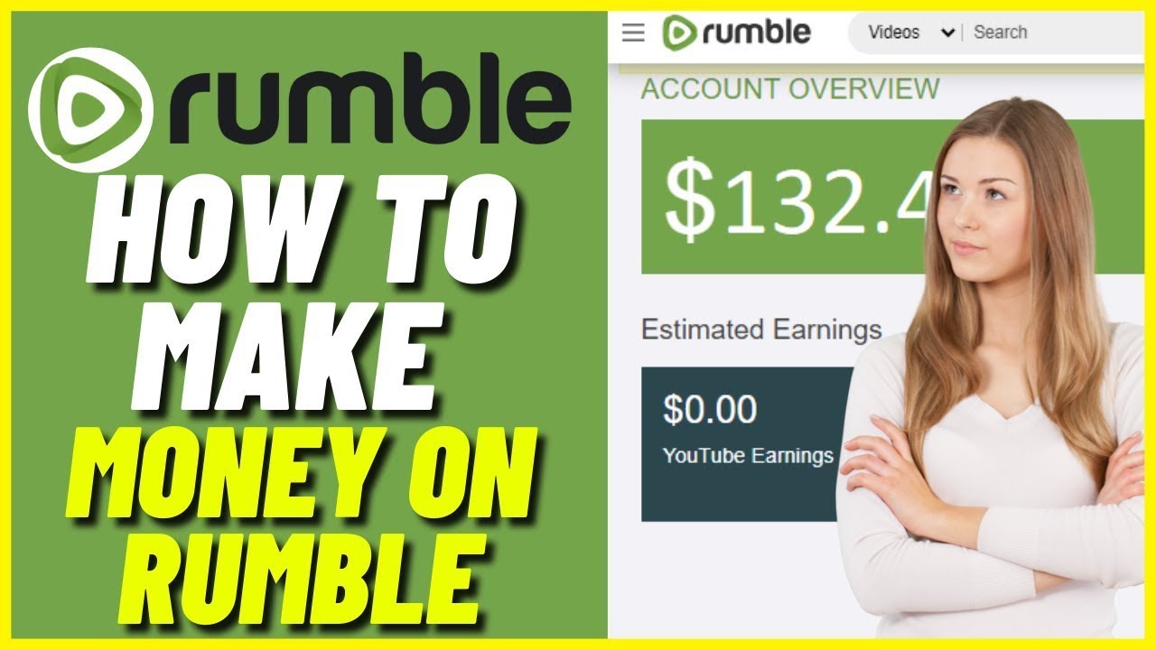 how to make money on rumble video earn up to 50 DOLLARS for