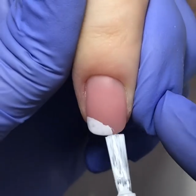 How to do french manicure at home  Artofit