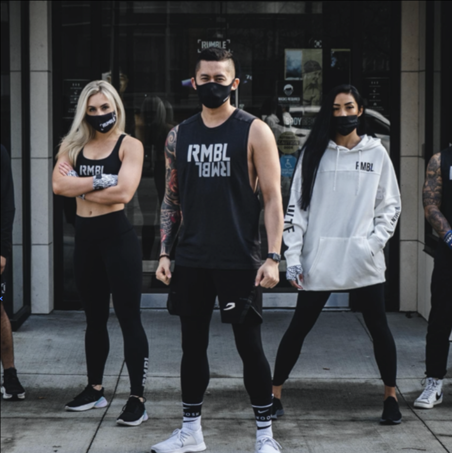 Own A Rumble Boxing Studio Franchise