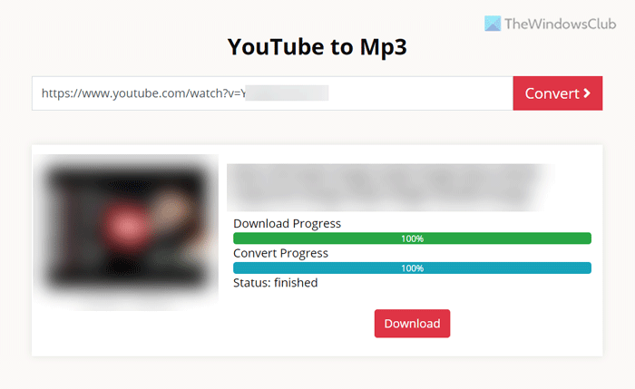 How to download Music from YouTube to your computer