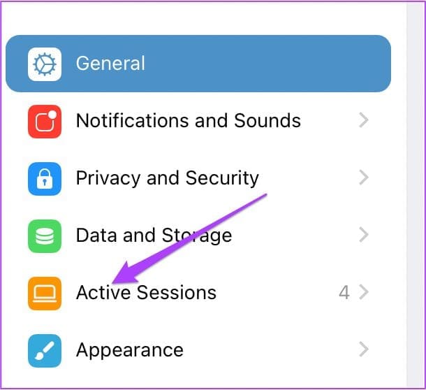 How to Log Out Devices From Telegram Account Guiding Tech